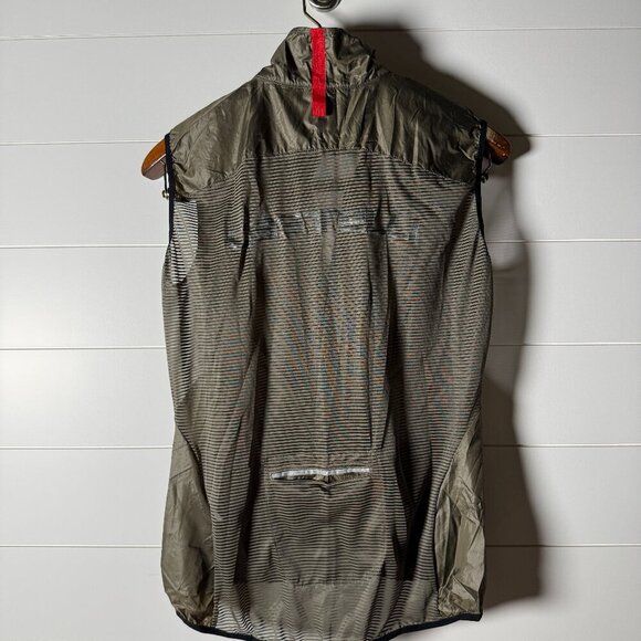 NWT  Castelli Donna Aria W Vest Women's Cycling Black Sz Large - Picture 4 of 10